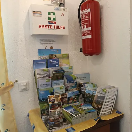 Апартаменты Tritscher's Dachstein Рамзау